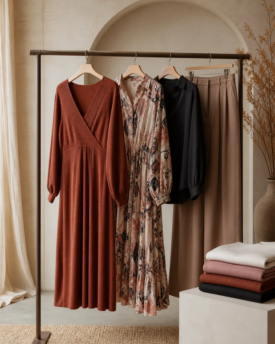 Composição editorial para Roupas plus size em Pouso Alegre